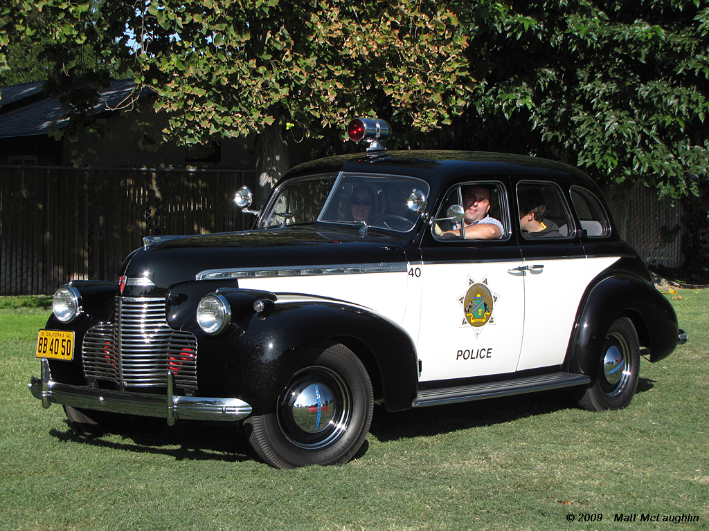 Menlo Park / Ripon Police Emergency Vehicle Show