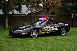 Menlo Park / Ripon Police Emergency Vehicle Show