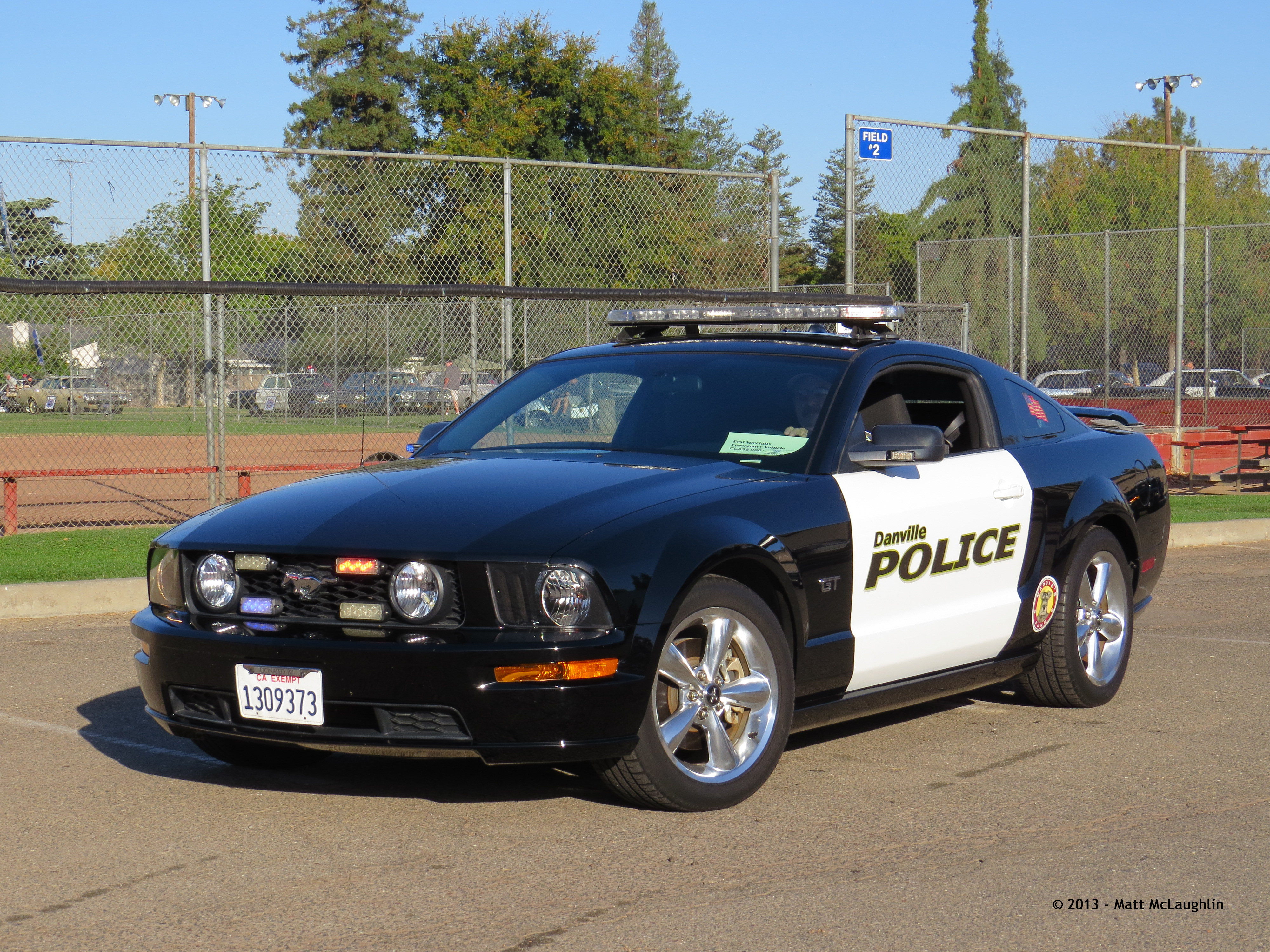 Menlo Park / Ripon Police Emergency Vehicle Show